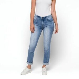 Democracy Girlfriend Mid Rise Jean